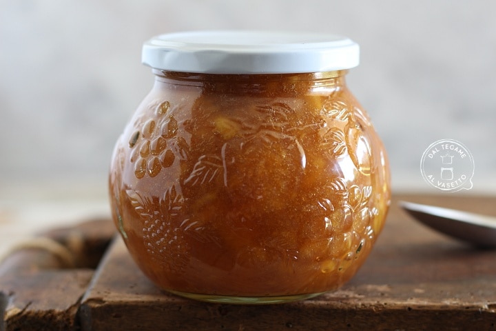 Peach Jam with Instant Pot