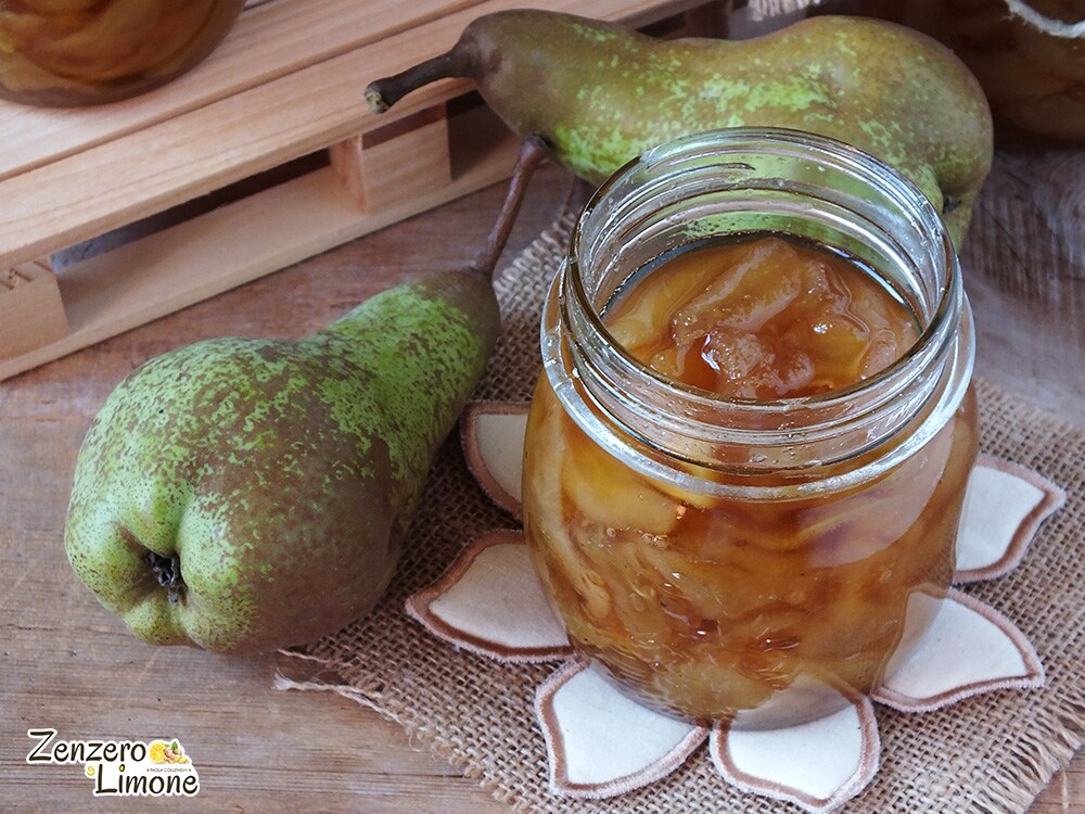 Pear Mustard