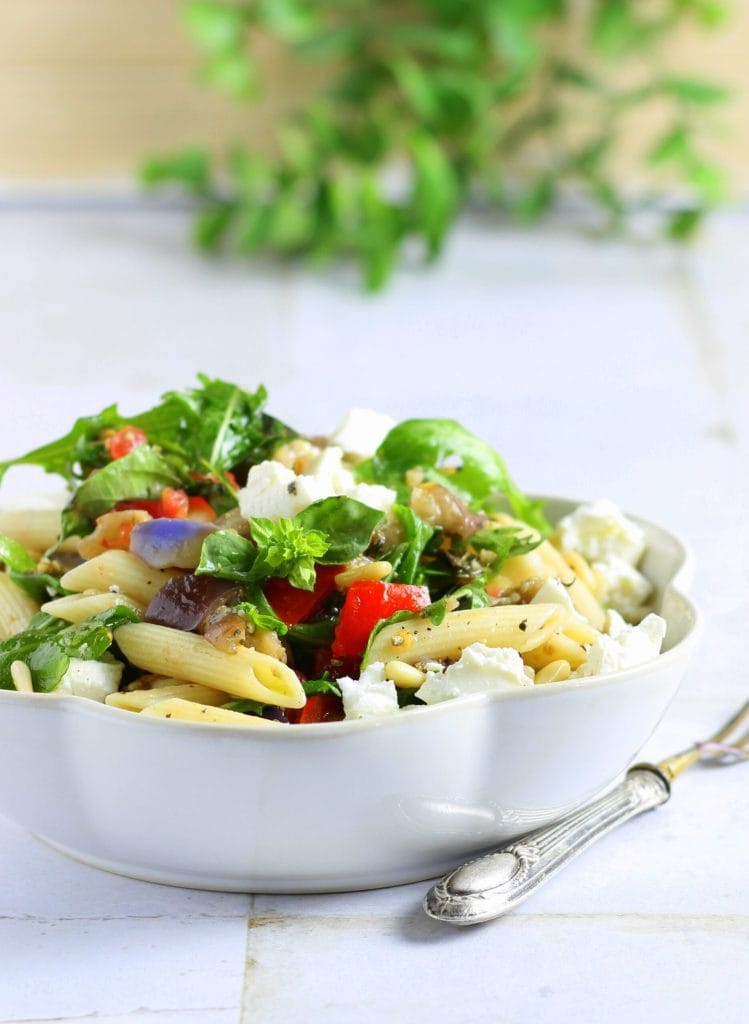 Cold Mediterranean Penne