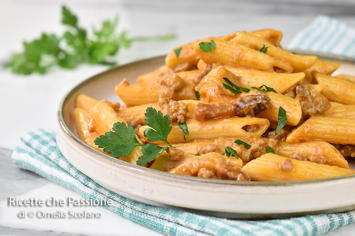 Penne alla Boscaiola