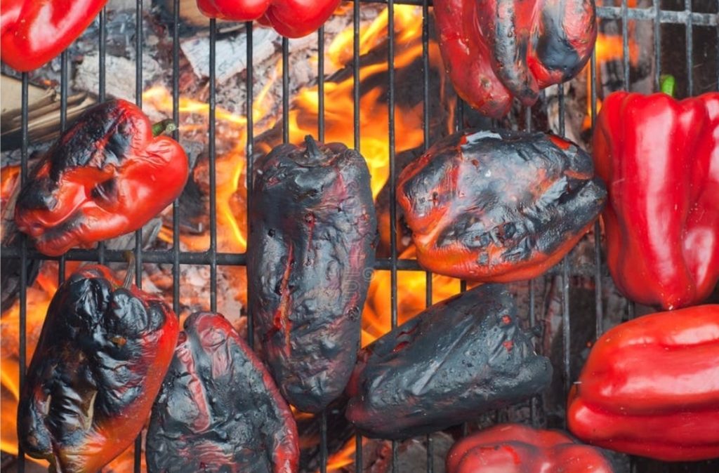 How to Properly Roast Peppers