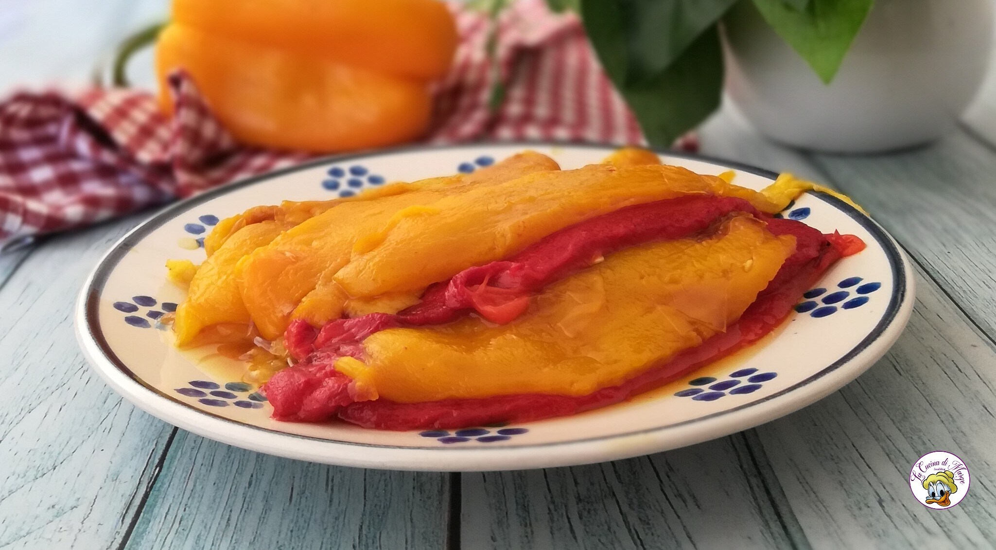 Air Fryer Roasted Peppers