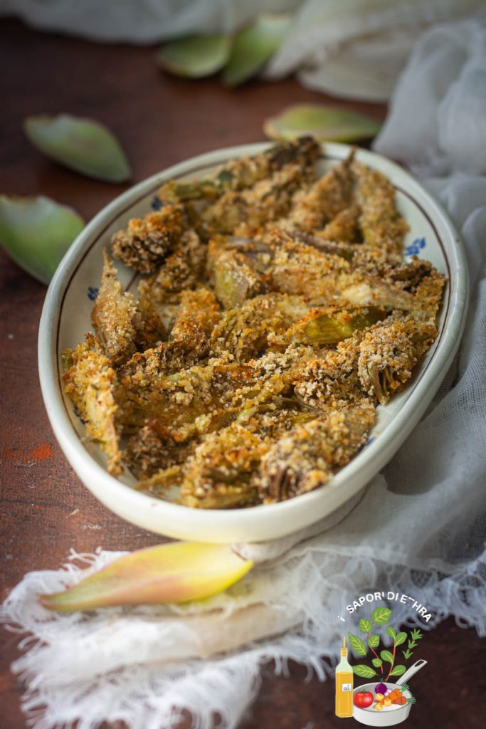 Deliciously Baked and Spiced Artichokes