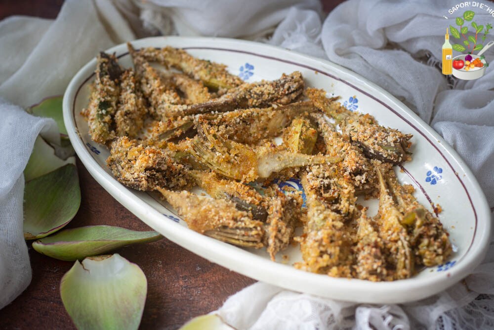 Deliciously Baked and Spiced Artichokes