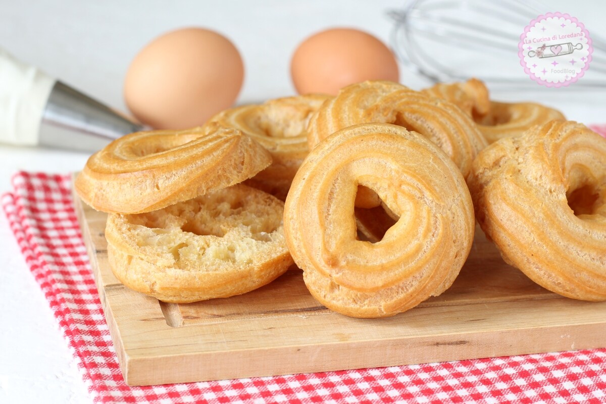 PERFECT BAKED ZEPPOLE the lightest and most delicious