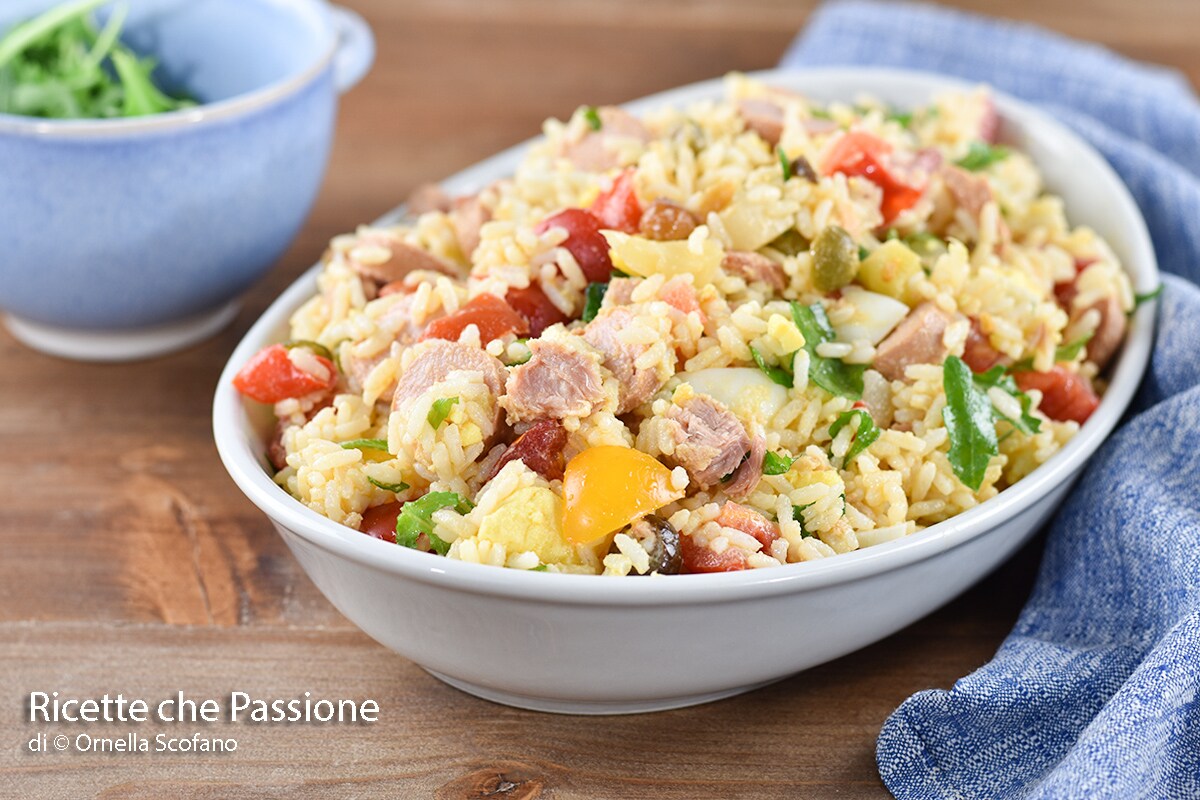 Perfect Rice Salad