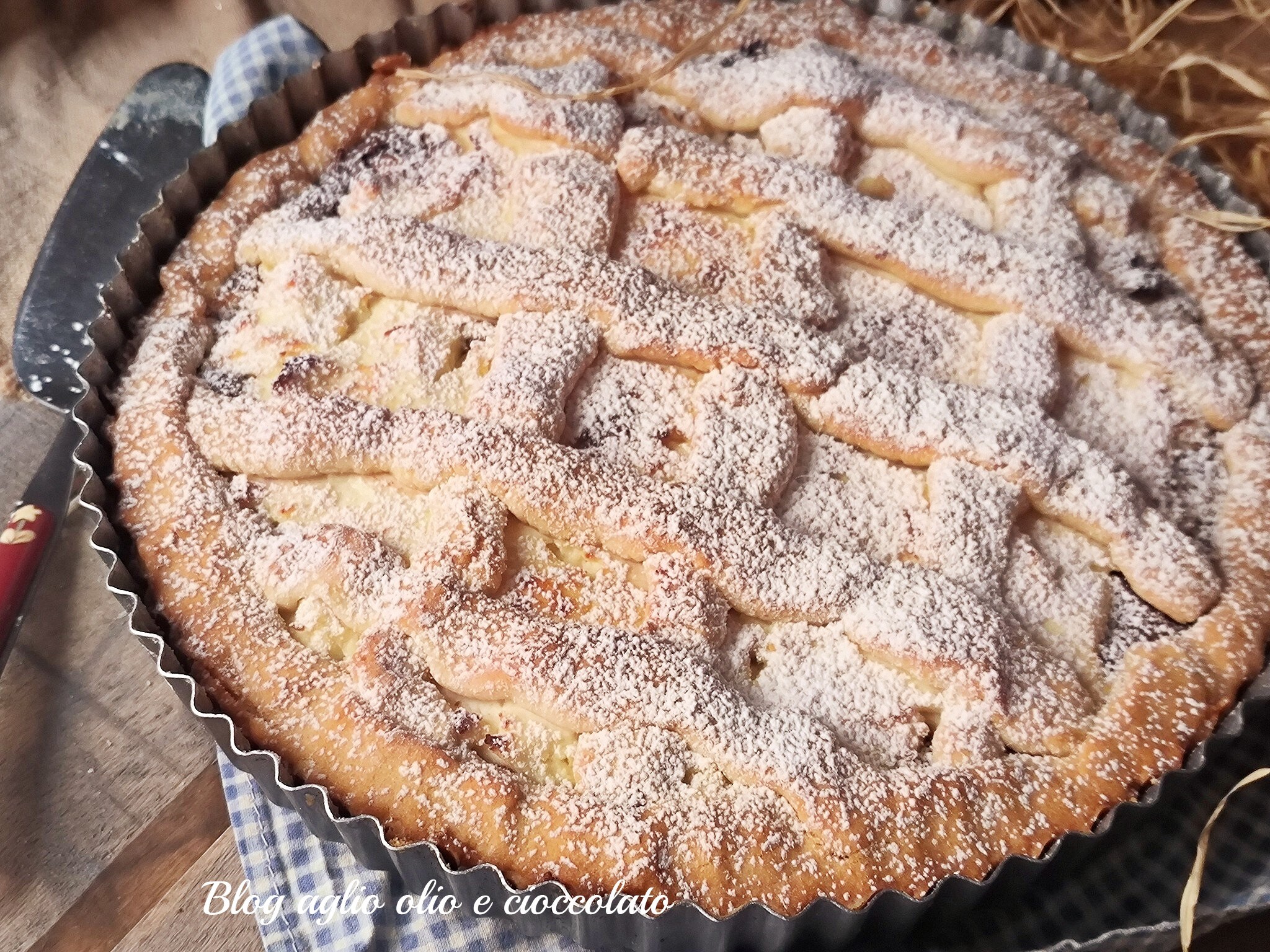SOFT TART WITH RICOTTA AND NUTELLA: THE WHIPPED SHORTCRUST THAT MELTS IN YOUR MOUTH