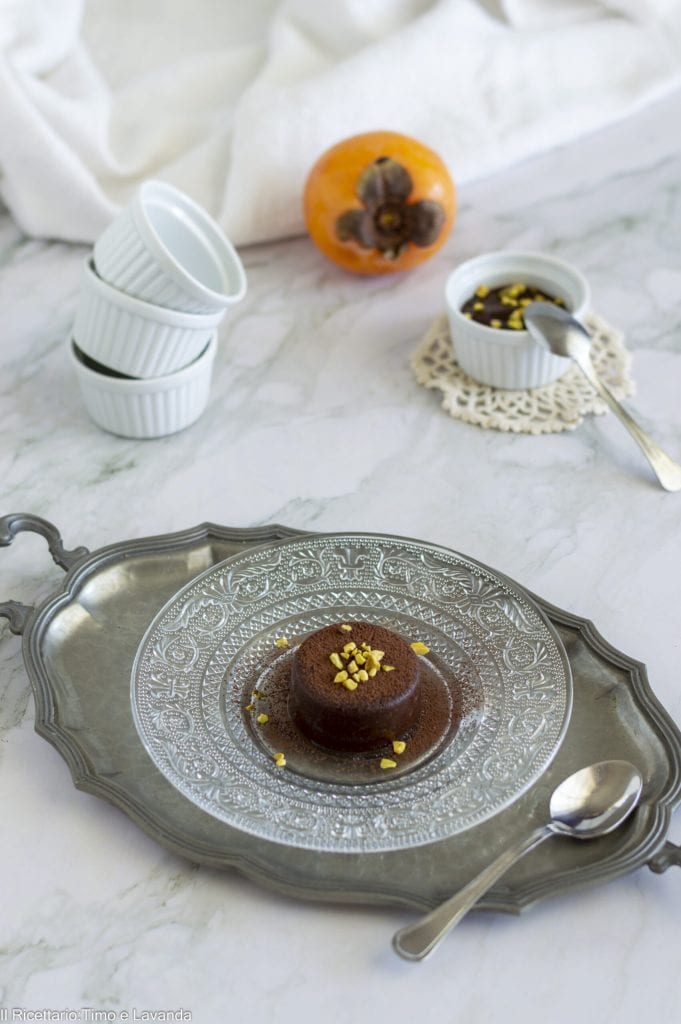 persimmon protein pudding