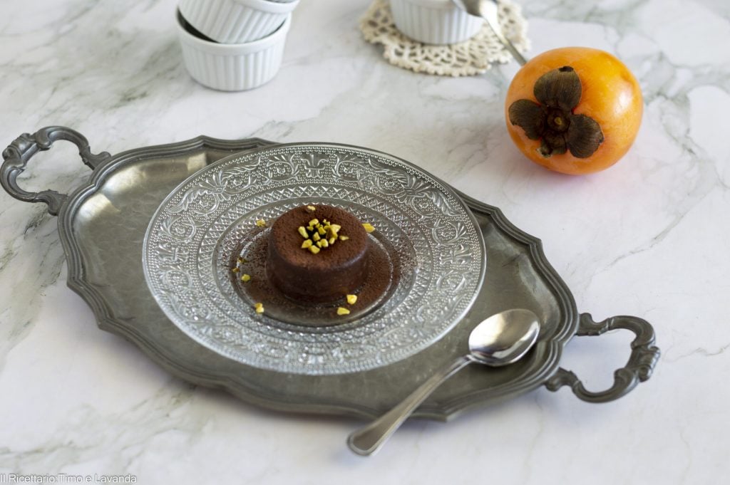 persimmon protein pudding