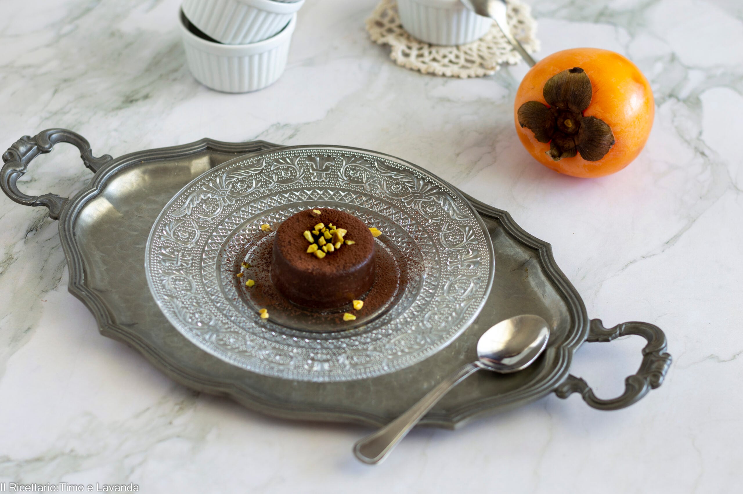 Persimmon Protein Pudding
