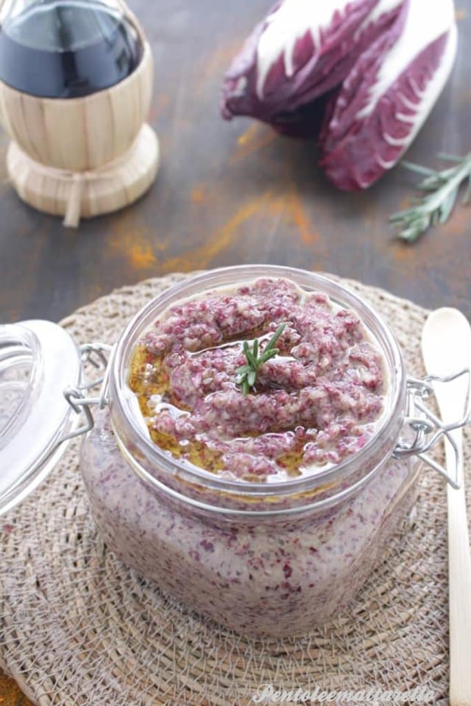 Radicchio Pesto
