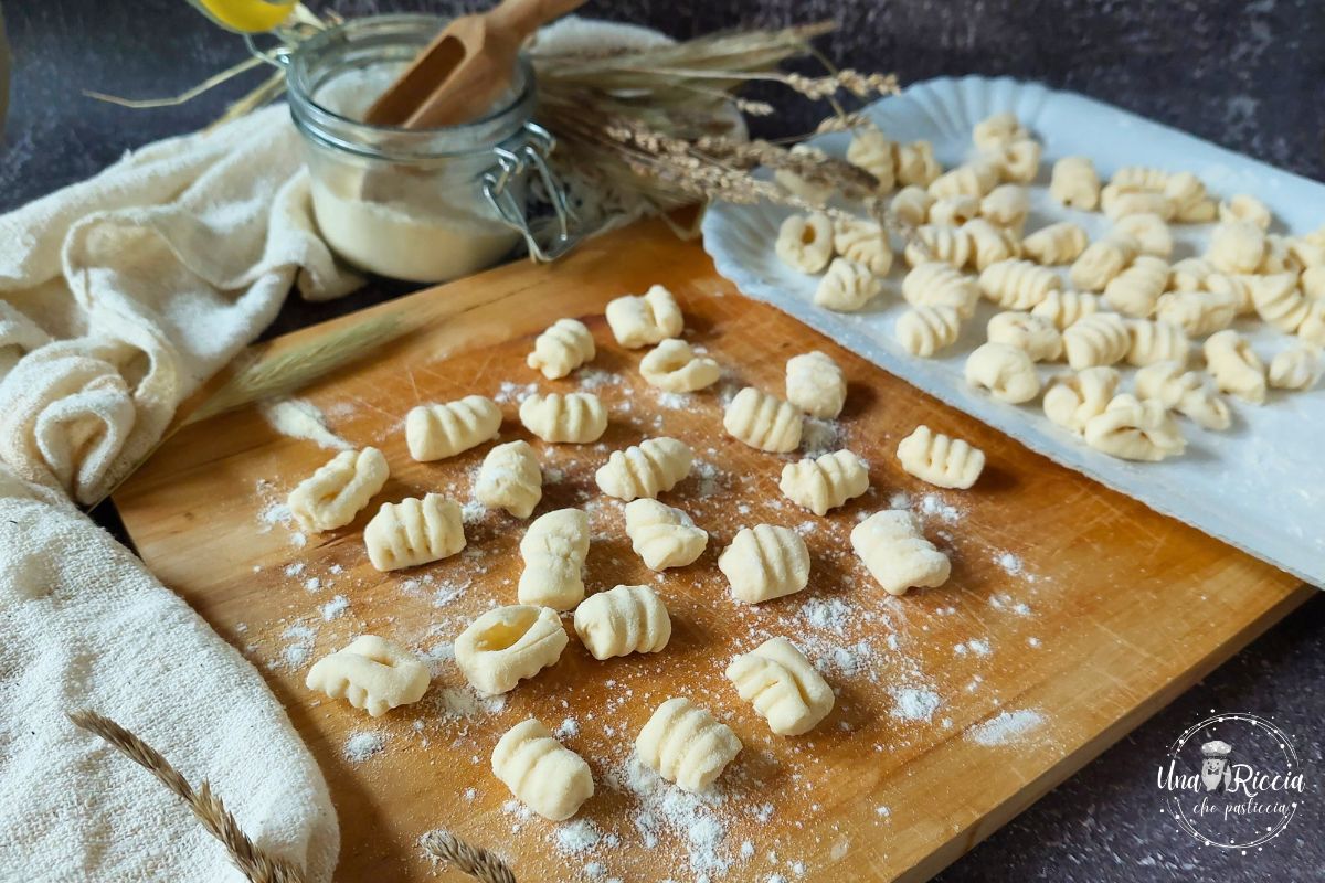 Philadelphia Gnocchi without Potatoes