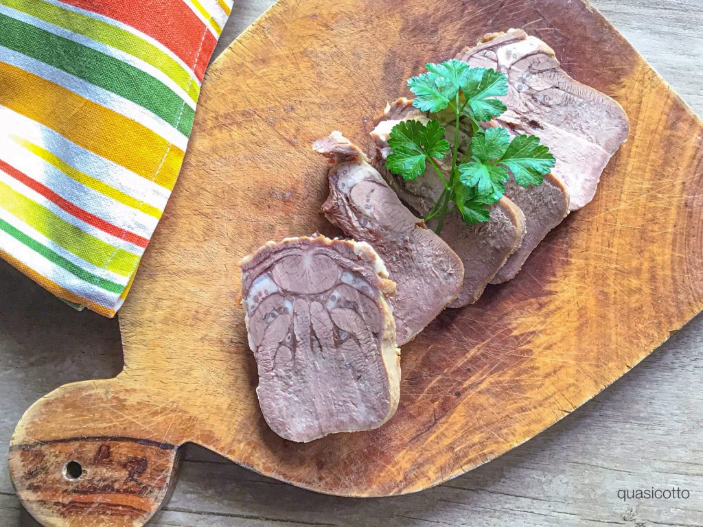How to Cook Veal Tongue in the Electric Pressure Cooker