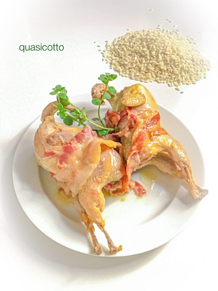 Pan-Roasted Quails