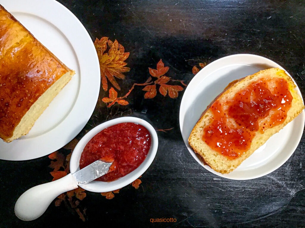 Sweet Brioche Without Butter, Slow-Rising