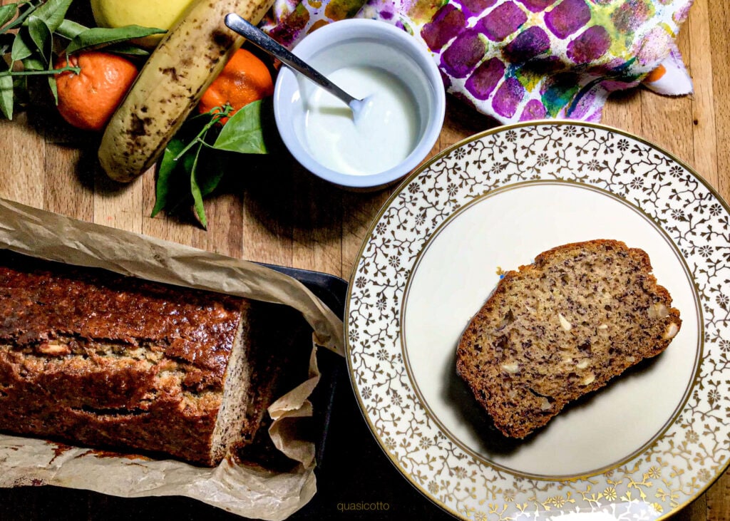Original Banana Bread Recipe from an Old American Book