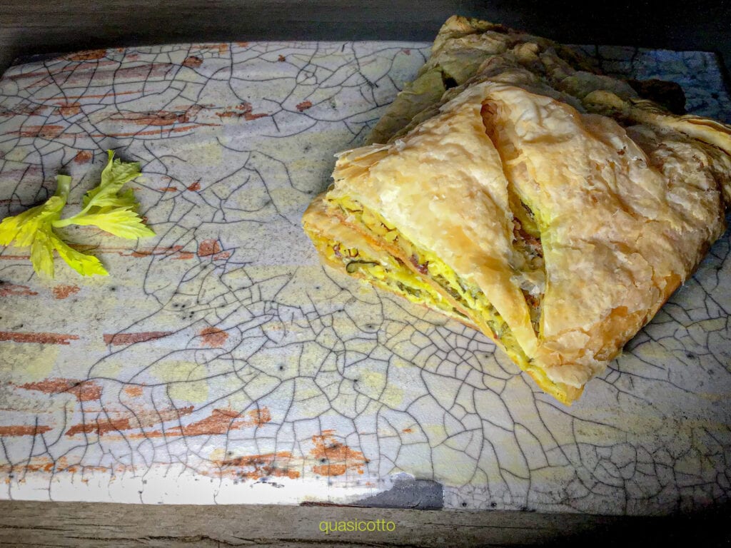 Vegetarian Savory Zucchini Pie