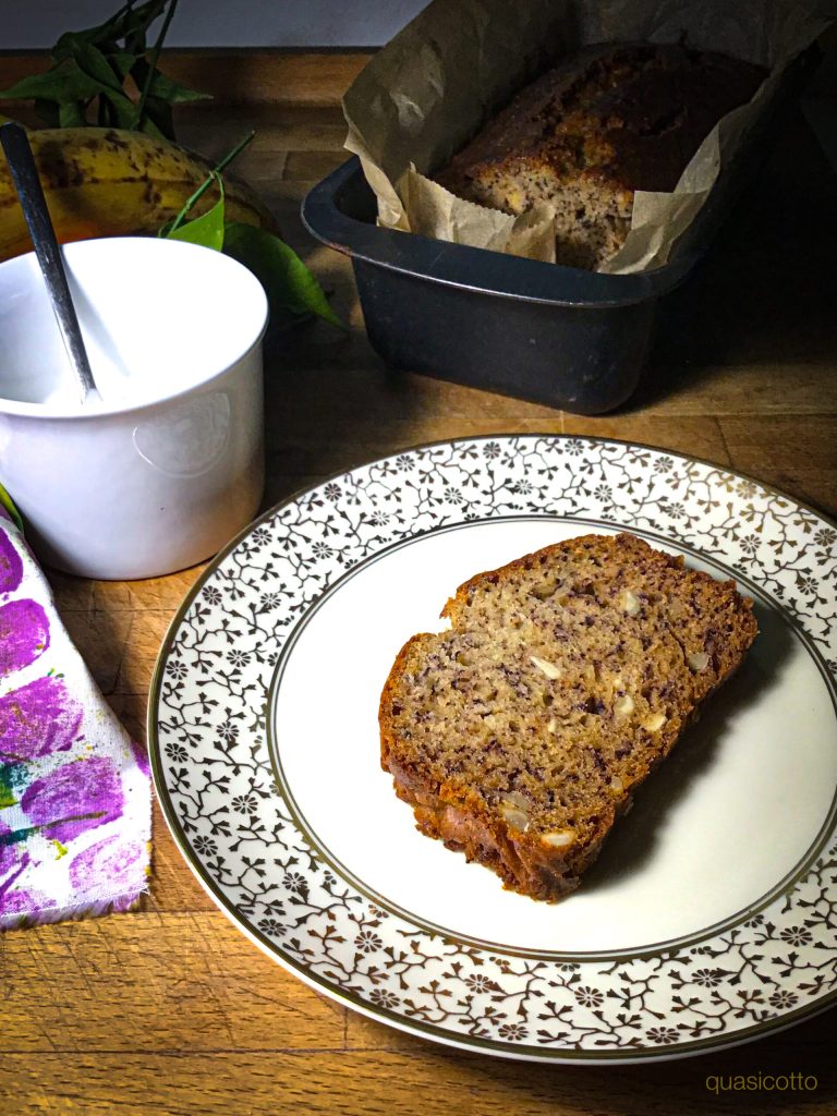 Original Banana Bread Recipe from an Old American Book