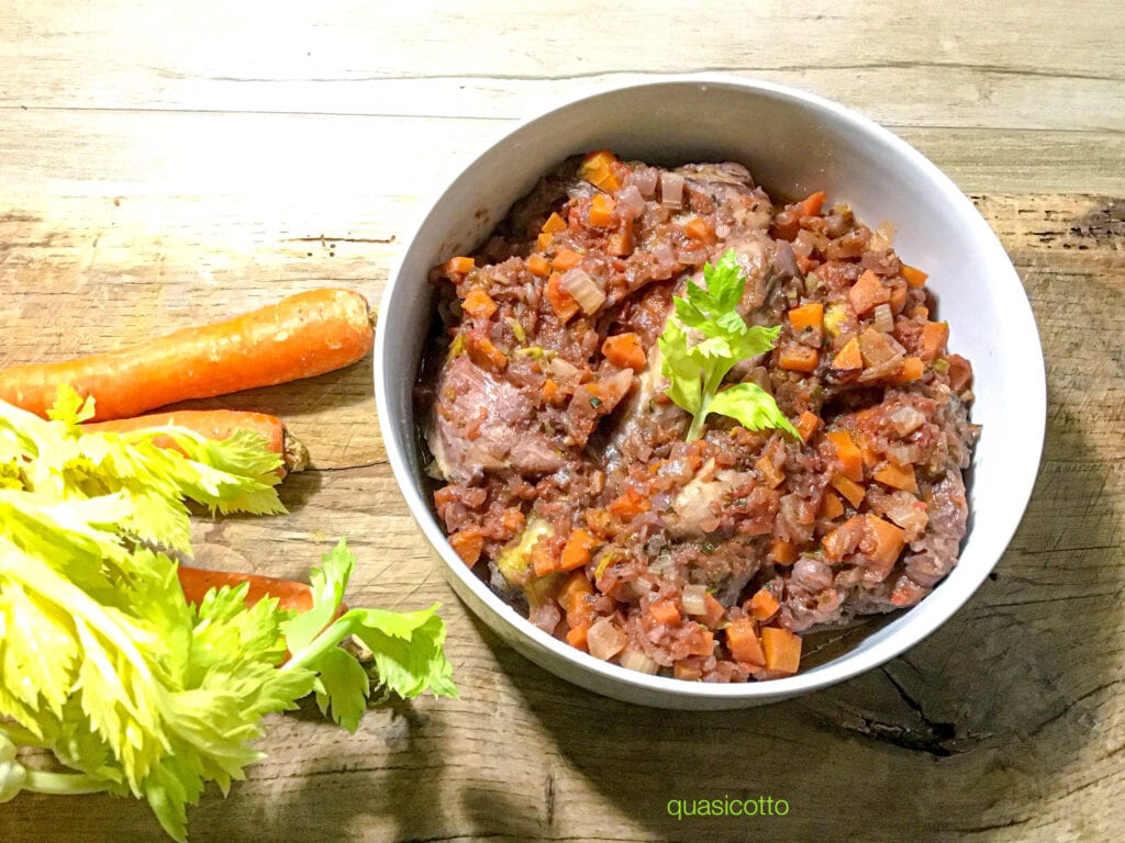 Chicken Cacciatore in Electric Pressure Cooker