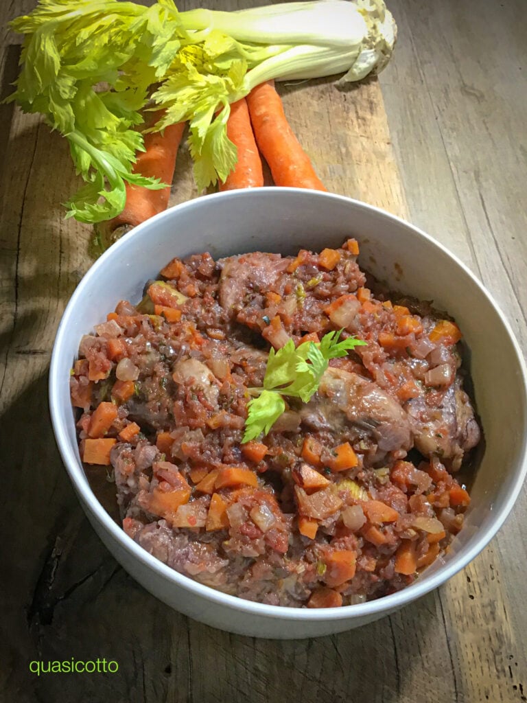 Chicken Cacciatore in Electric Pressure Cooker