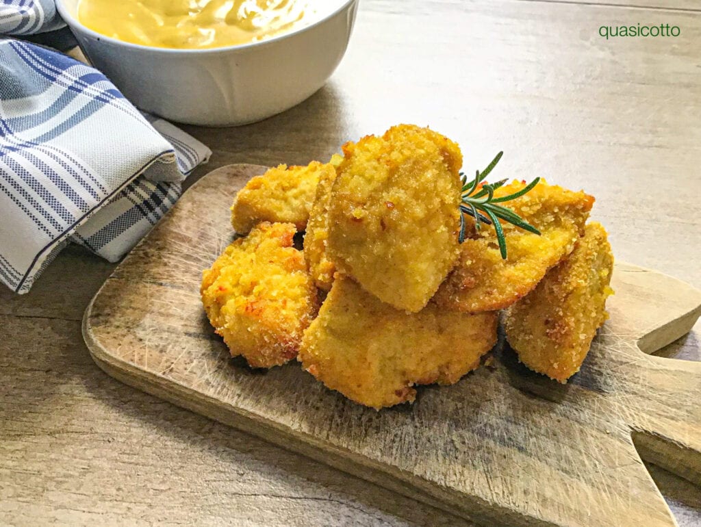 Air Fryer Breaded and Fried Chicken Bites