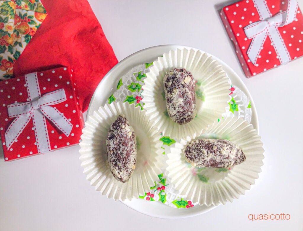 Easy to Make Dark Chocolate Truffles