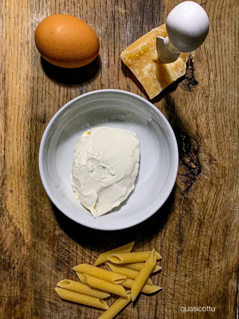 Traditional Lodigiana Mascarpone Pasta Recipe