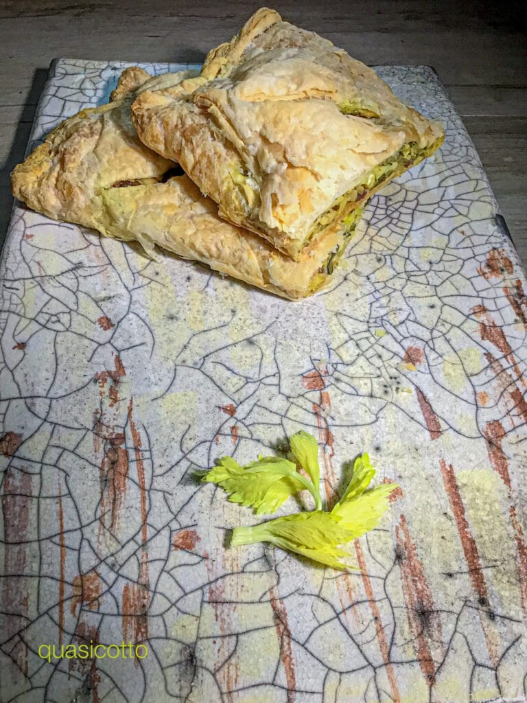 Vegetarian Savory Zucchini Pie