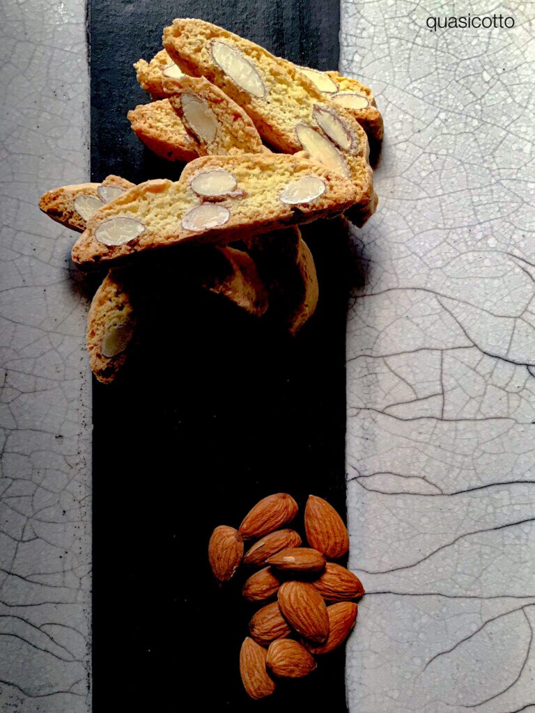 Crunchy Almond Biscotti with the Bimby