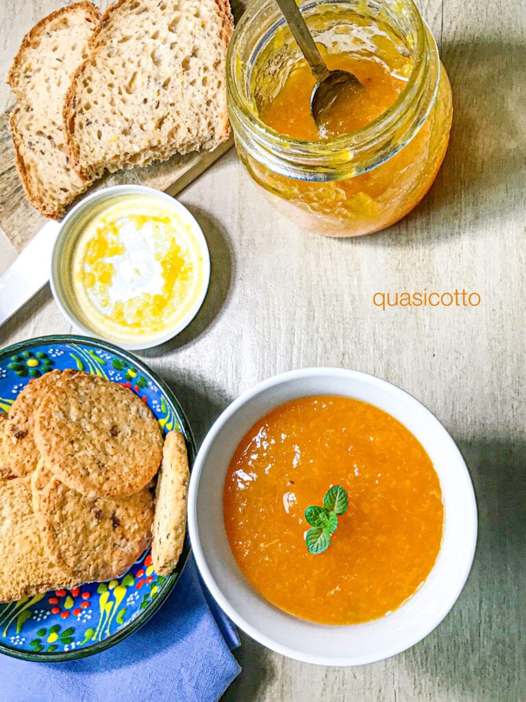 Tangerine Marmalade Without Thickeners with Thermomix