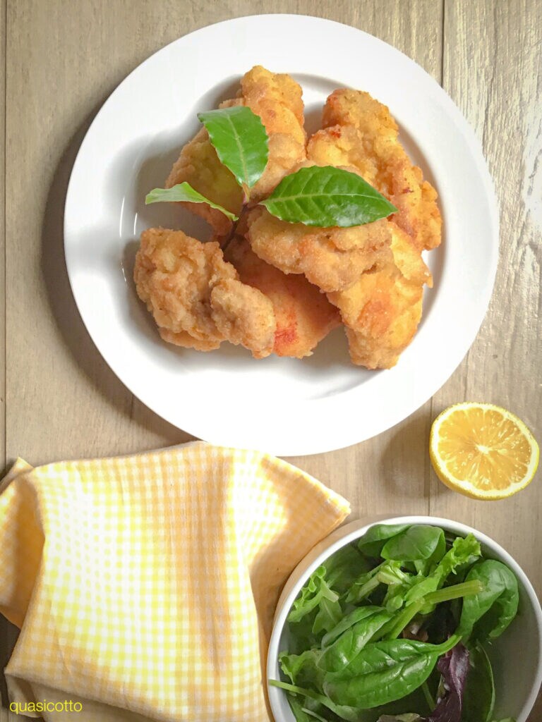 Italian-Style Crispy Fried Chicken