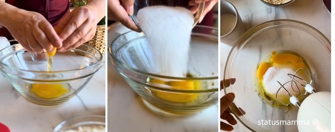 photo almond-cake-step1