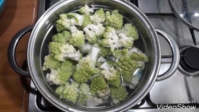 Romanesco broccoli