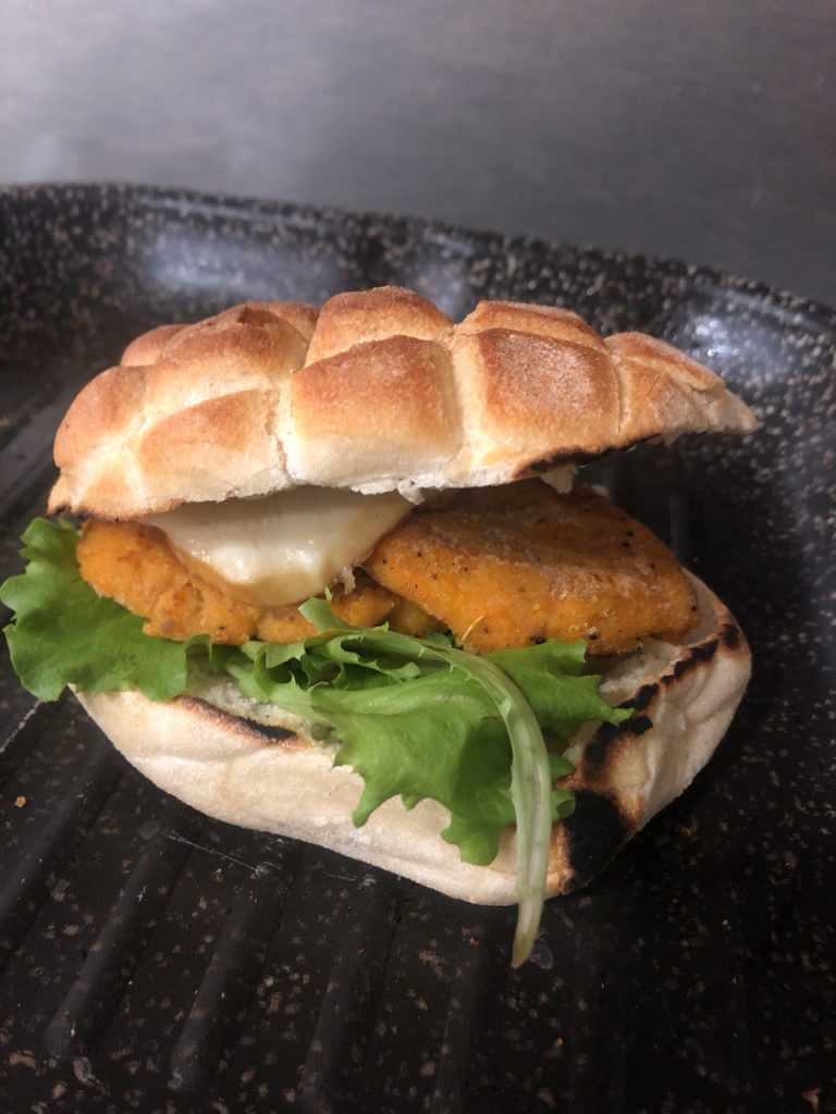 pumpkin burger