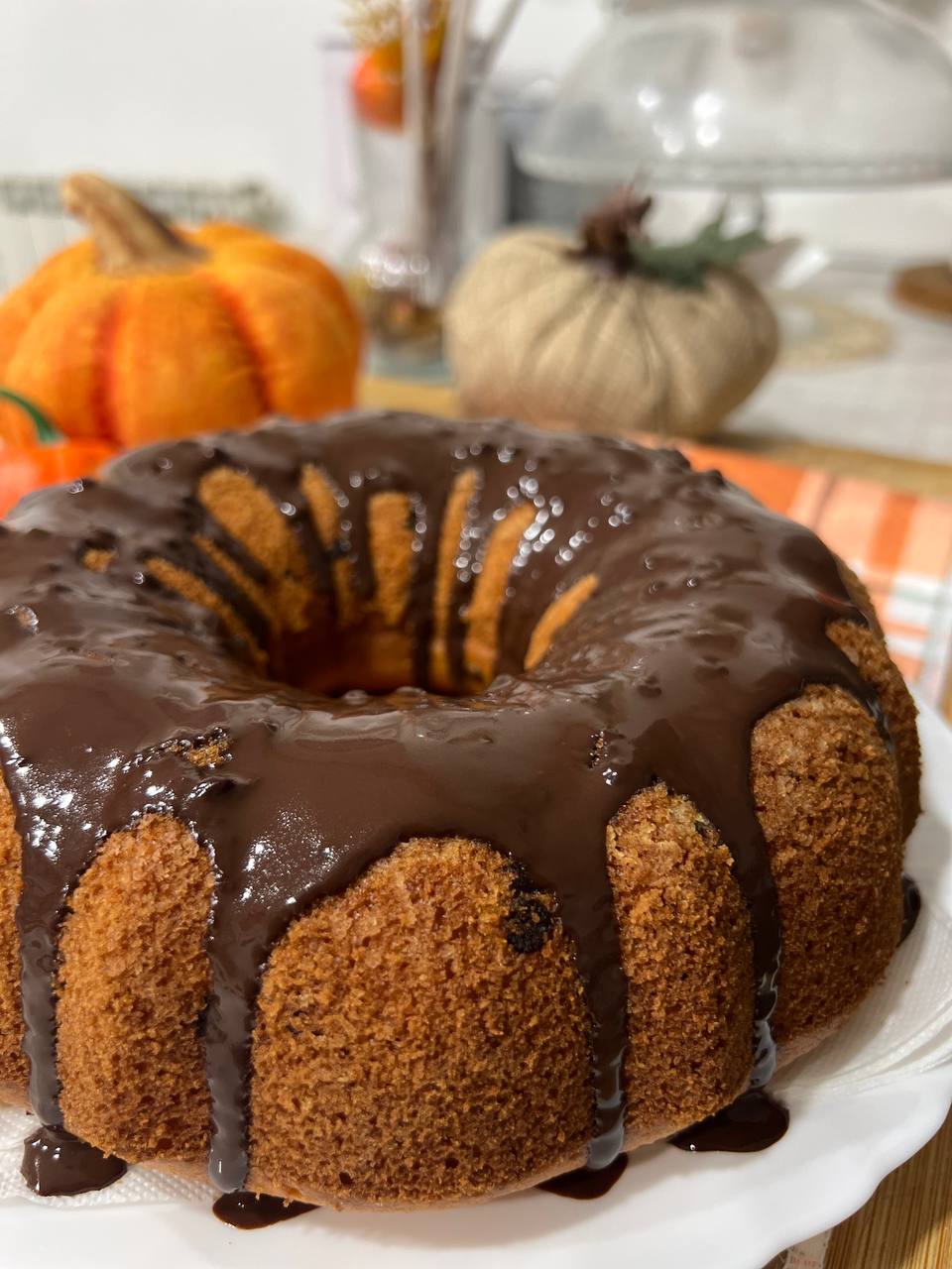 Pumpkin Bundt Cake