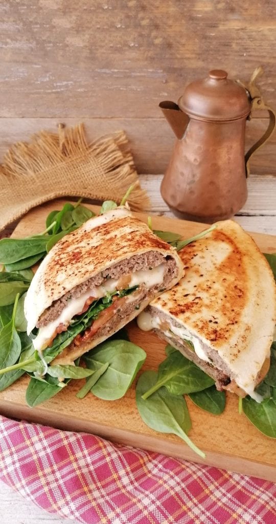 piadina burger