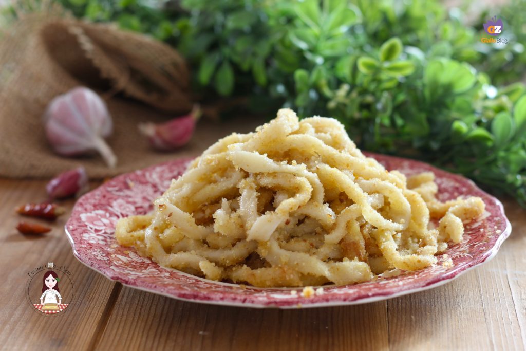 Pici with Breadcrumbs