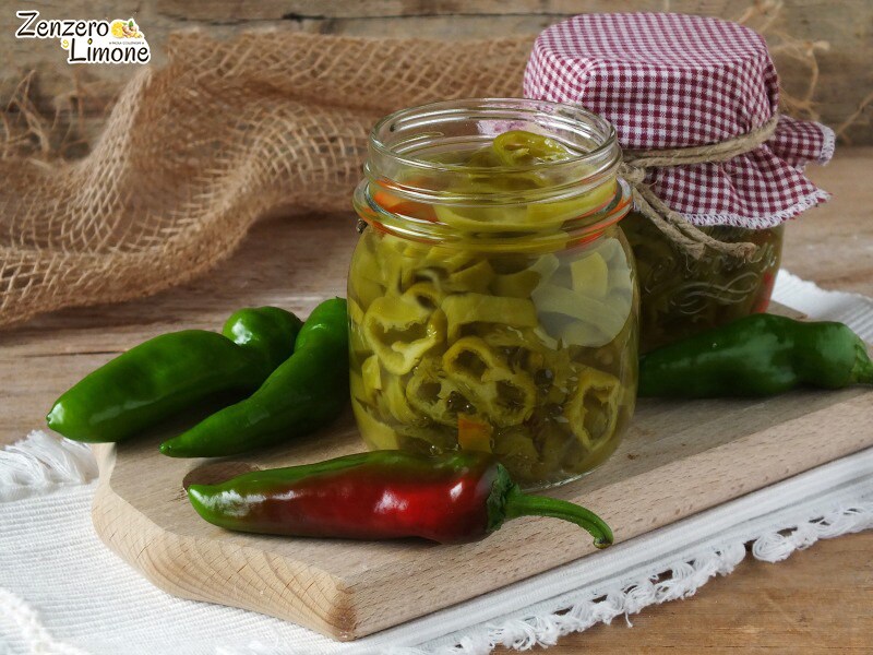 Pickled Friggitelli