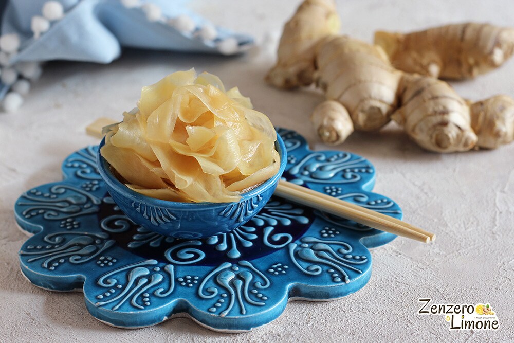 Pickled Ginger My Way