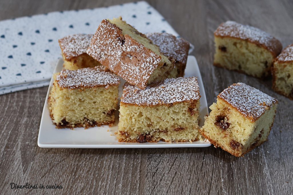 Pineapple and Chocolate Yogurt Squares