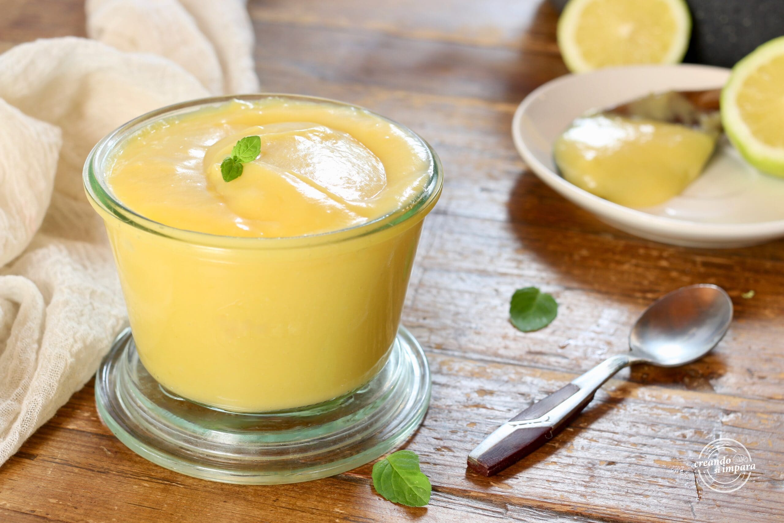 Pineapple curd