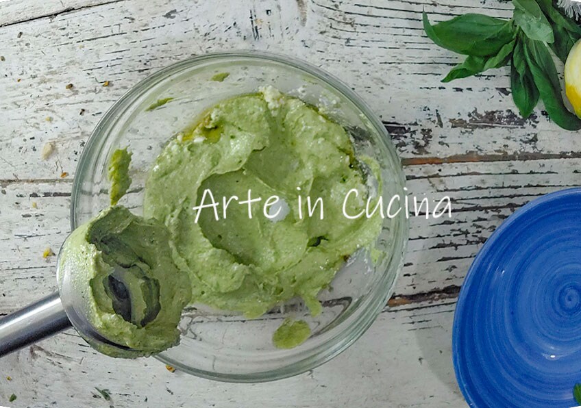 PISTACHIO and Lemon Ricotta PESTO