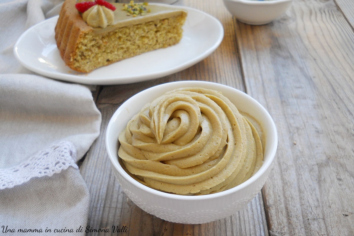 Pistachio Namelaka