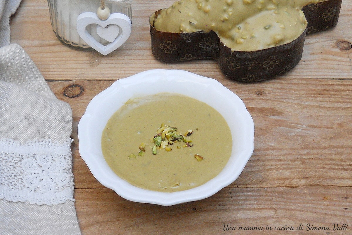 Pistachio Rocher Glaze