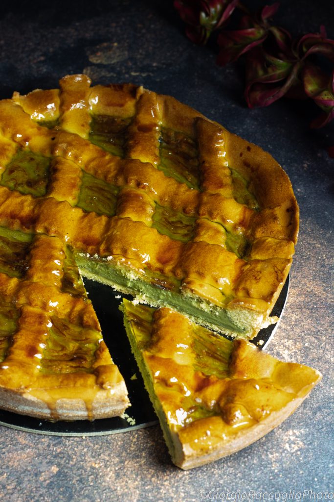 pistachio tart recipe