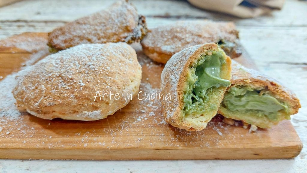 PISTACHIO TURNOVERS