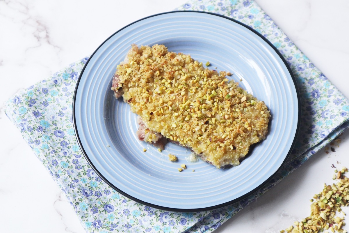 Pistachio Pork Roast