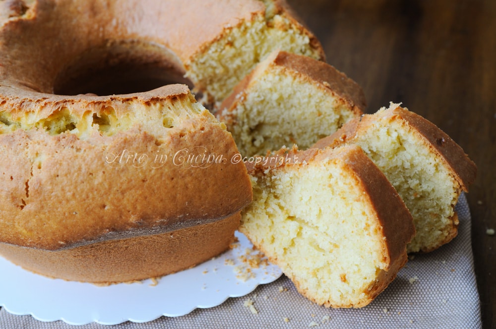 Pistoiese Berlingozzo easy Carnival sweet recipe