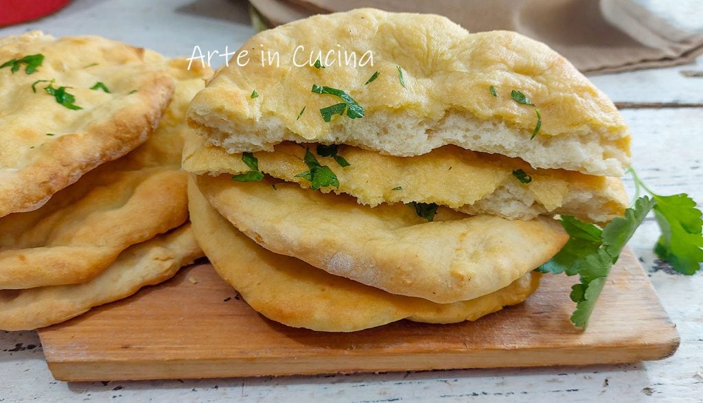 PITA BREAD in AIR FRYER