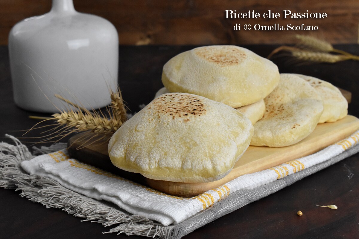 Pita Bread in a Pan